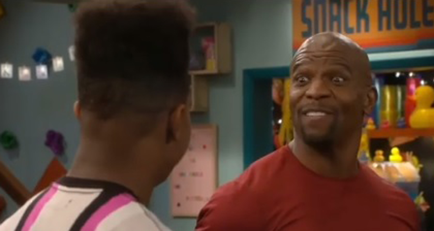 Terry Crews To Guest Star On His Son Isaiah’s Show ‘Side Hustle’ This Weekend!