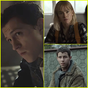 Tom Holland, Nick Jonas & Daisy Ridley Star In New 'Chaos Walking' Clips!