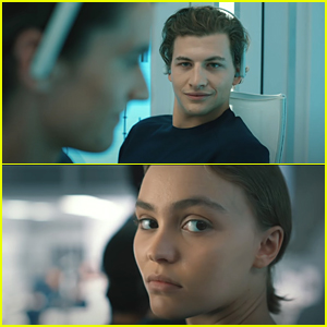 Tye Sheridan & Lily-Rose Depp Star In First 'Voyagers' Teaser Trailer - Watch Now!