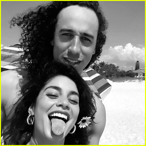 Vanessa Hudgens Shares Super Cute New Selfie With Boyfriend Cole Tucker