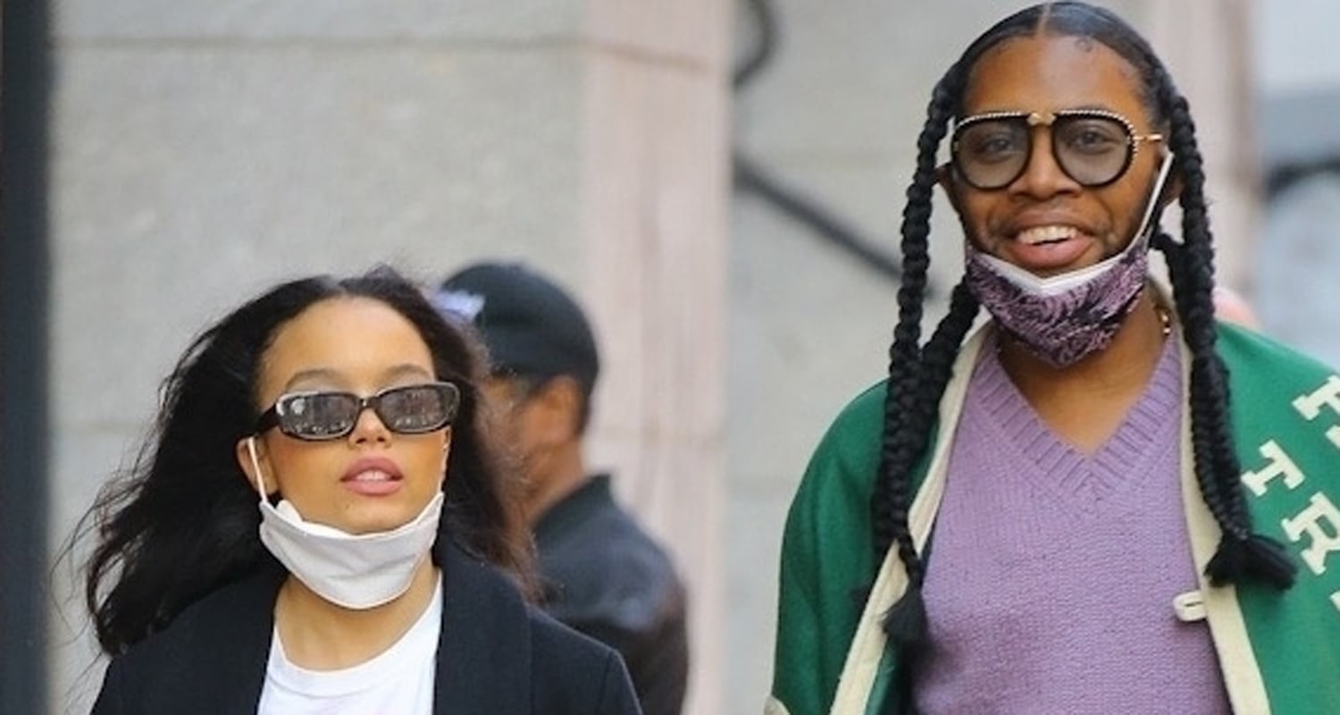 Whitney Peak Wears a Betty Boop Shirt While Out With Jeremy O Harris