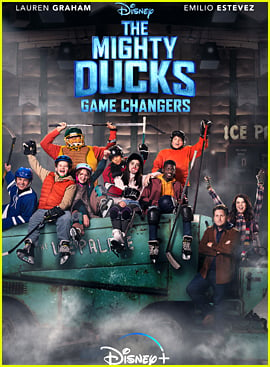 Who Stars In 'The Mighty Ducks: Game Changers'? Meet The Cast Here!