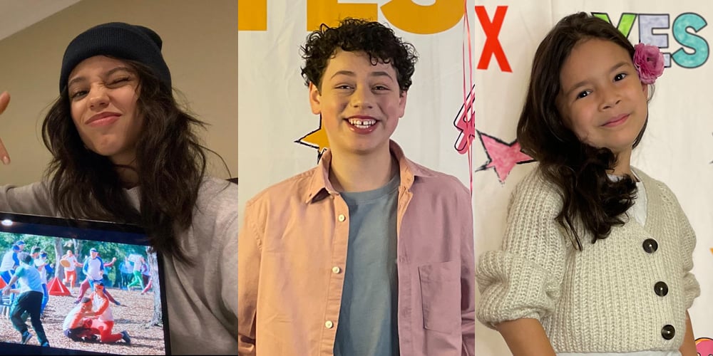 Jenna Ortega, Julian Lerner & More Celebrate ‘Yes Day’ Virtual Premiere