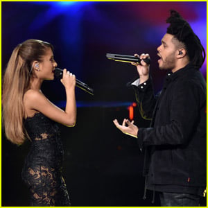 Ariana Grande & The Weeknd Team Up for 'Save Your Tears' Remix - Listen Now!