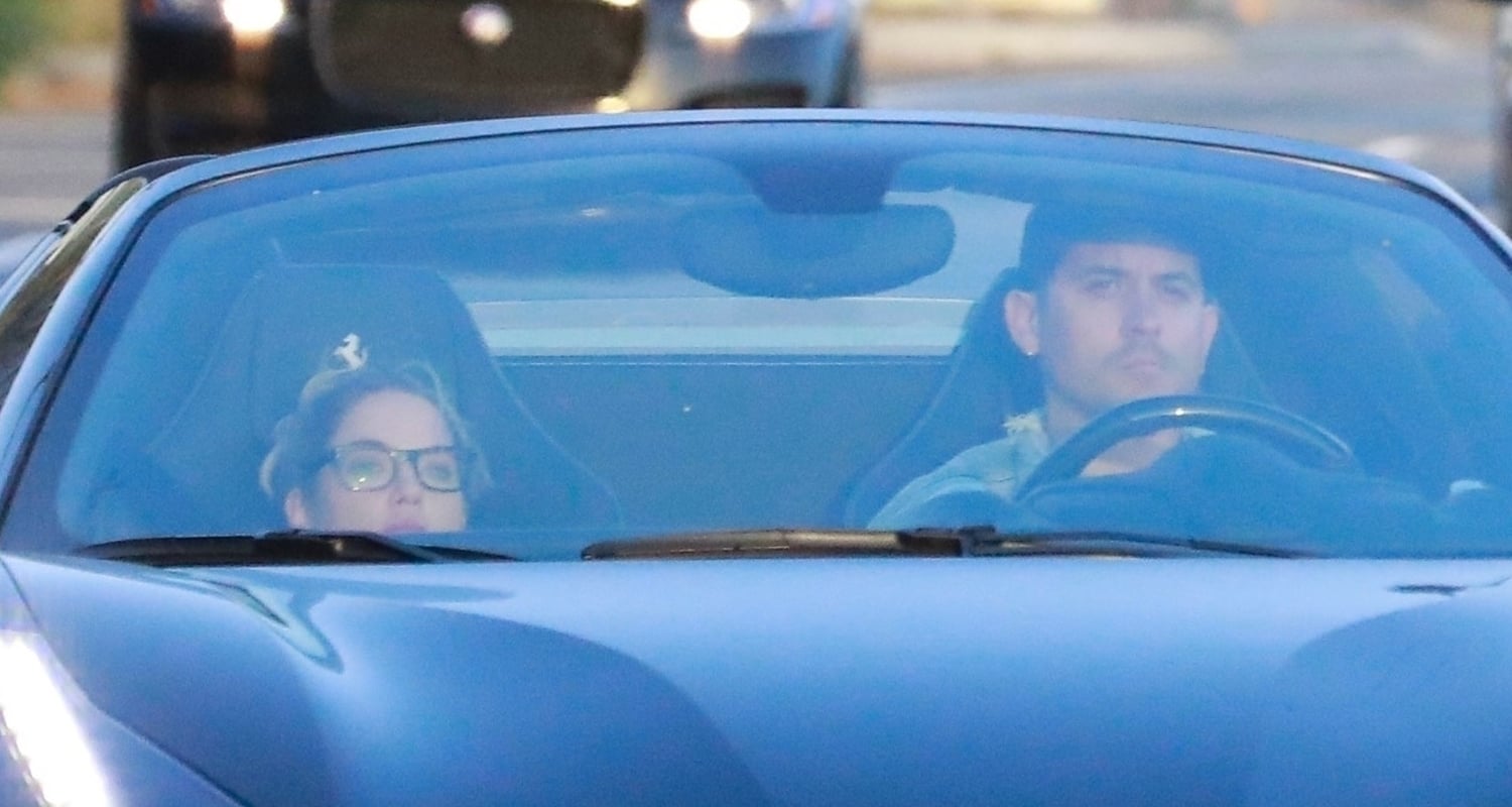 Ashley Benson Has Reconciled with G-Eazy, Spotted Together Again