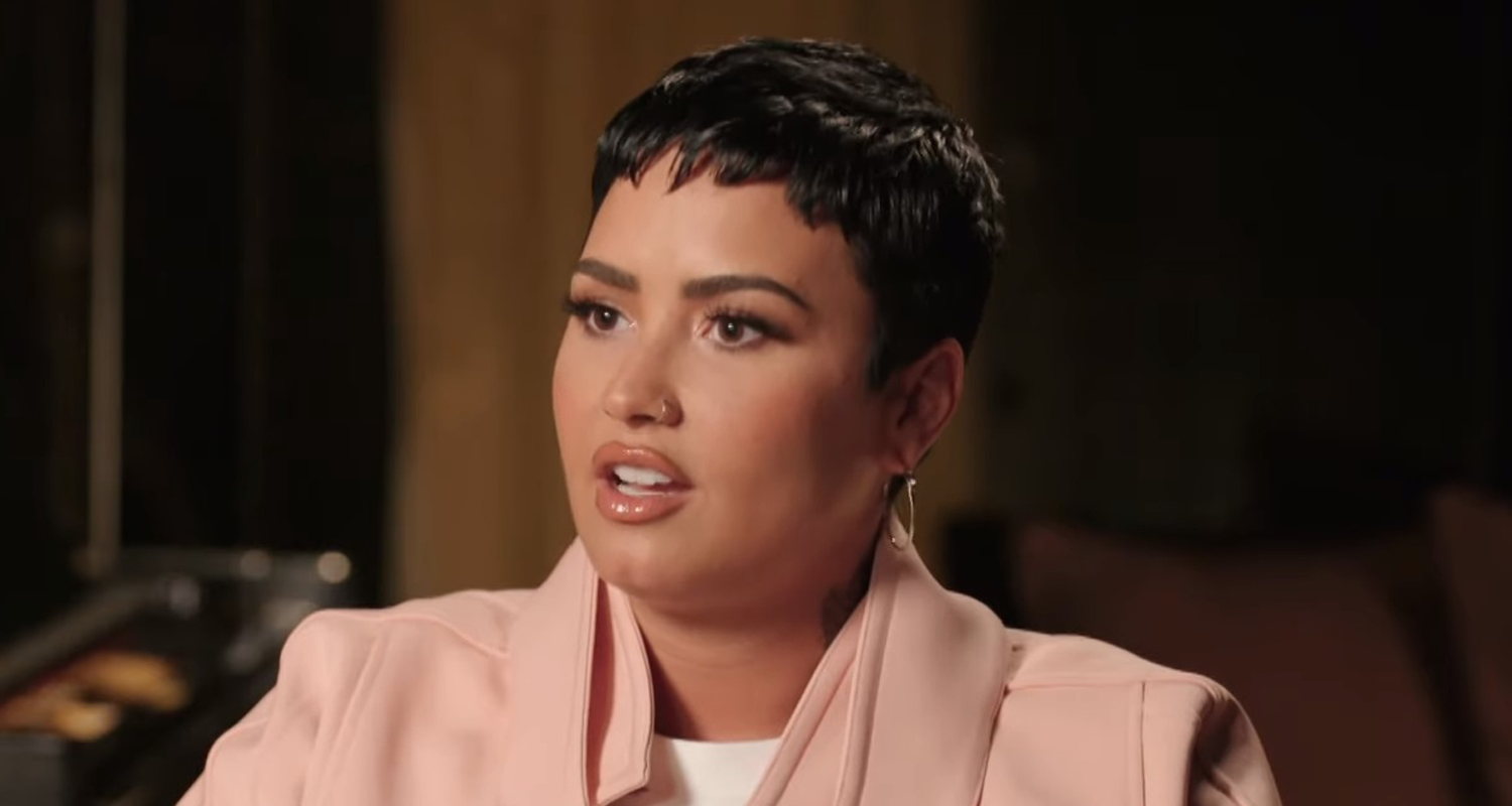 Demi Lovato Opens Up About Relationships & Exploring Her Queerness ...