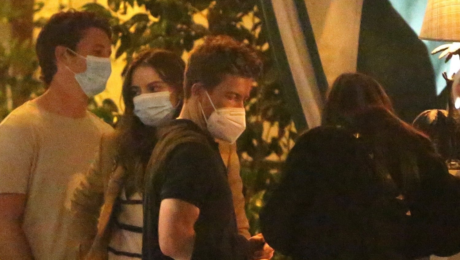 Nina Dobrev Went On a Double Date with Miles Teller This Week!