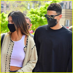 Kendall Jenner Steps Out for Lunch in NYC with Boyfriend Devin Booker