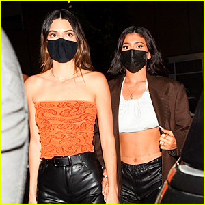 Kendall Jenner & Boyfriend Devin Booker Have Night Out with Kylie & More Stars!