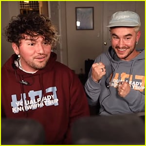 Kian Lawley & JC Caylen Return To YouTube, Announce New Series 'Escape The House'