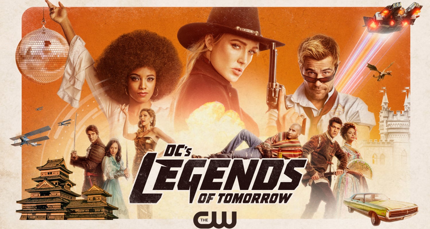 The CW Debuts New ‘DC’s Legends of Tomorrow’ Season 6 Trailer & Description – Watch Now!