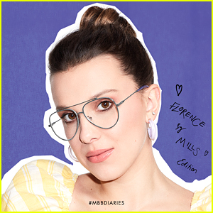 Millie Bobby Brown Drops New Vogue Eyewear Collection - See the Campaign Pics