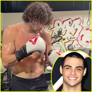 Noah Centineo Shows Off His Muscles In Shirtless Fight Training Video - Watch!