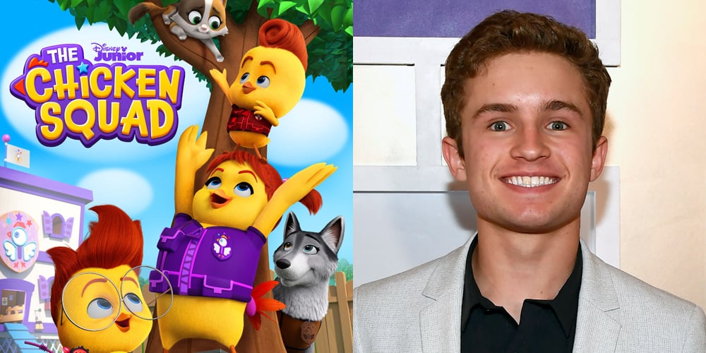 Sean Giambrone To Have Recurring Guest Role On New Series ‘The Chicken Squad’