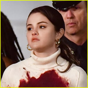 Selena Gomez Is Under Arrest & Bloody While Shooting New Series 'Only Murders in the Building'!