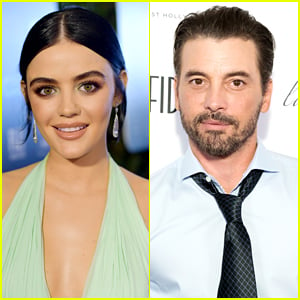 Source Speaks Out On Lucy Hale & Skeet Ulrich's Relationship Status
