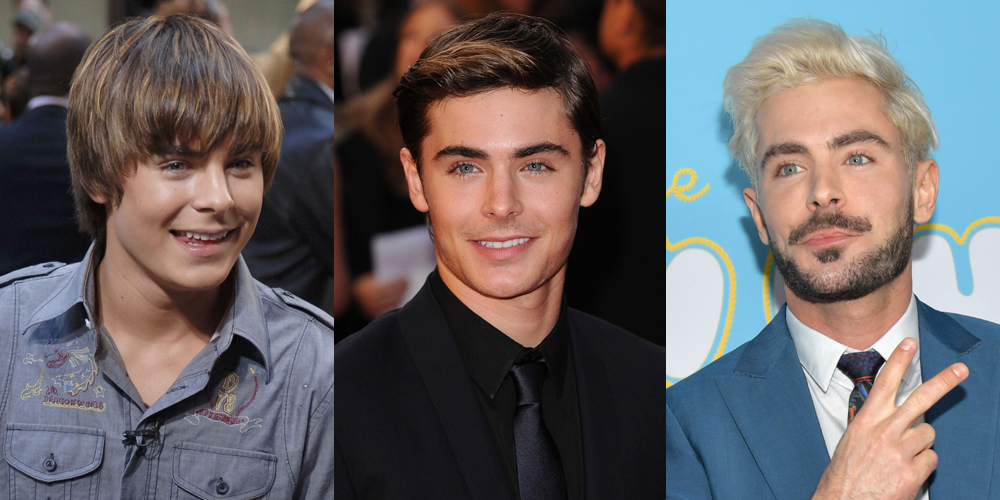 Check Out Zac Efron’s Transformation From Boy Next Door to Hollywood Hunk (Photos)