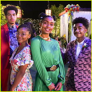 Marsai Martin, Marcus Scribner & Miles Brown React to 'Black-ish' Ending