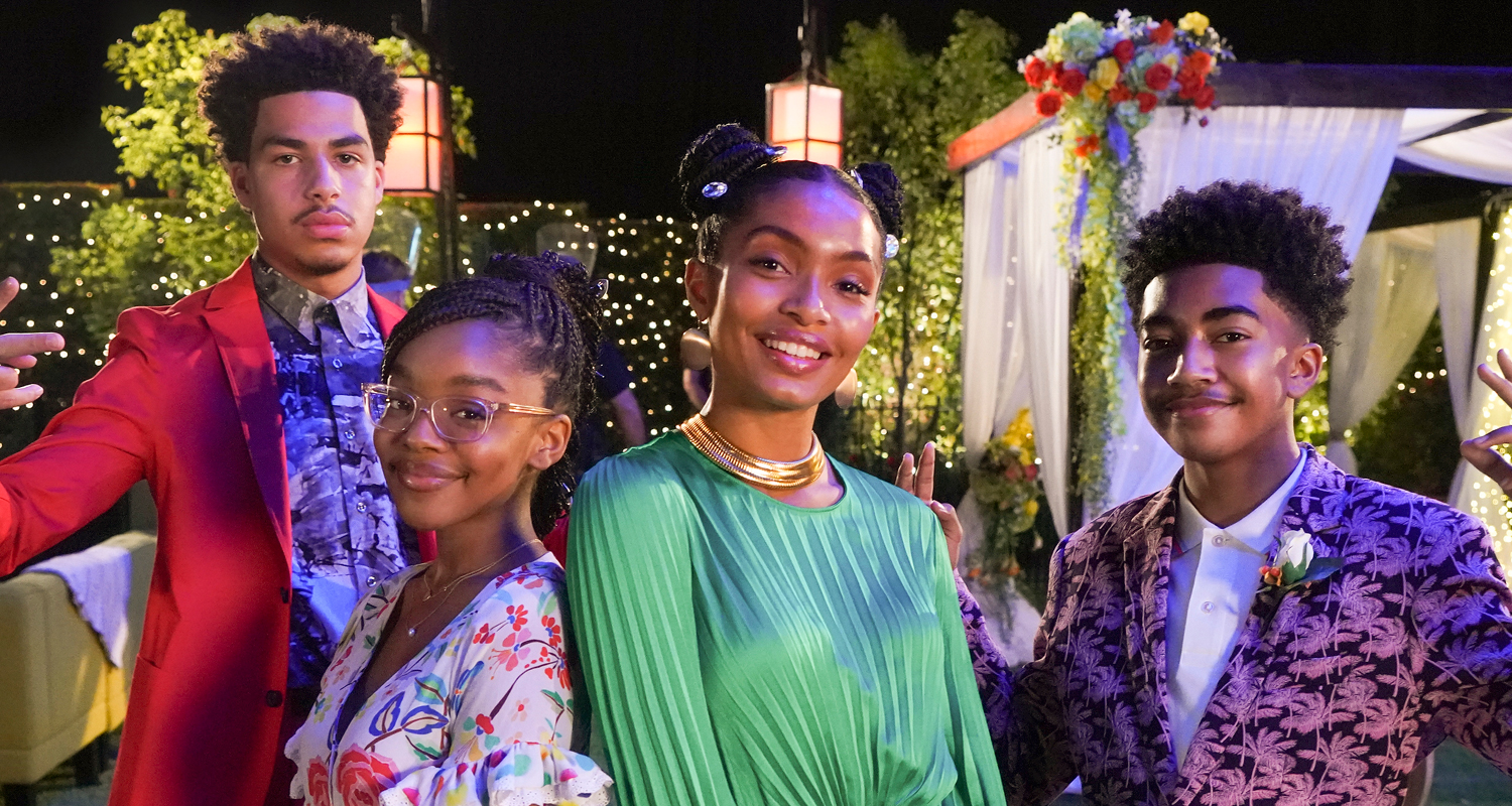Marsai Martin, Marcus Scribner & Miles Brown React to ‘Blackish