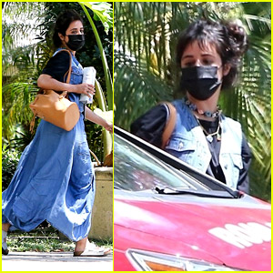 Camila Cabello Spotted Taking a Driving Lesson in Miami!