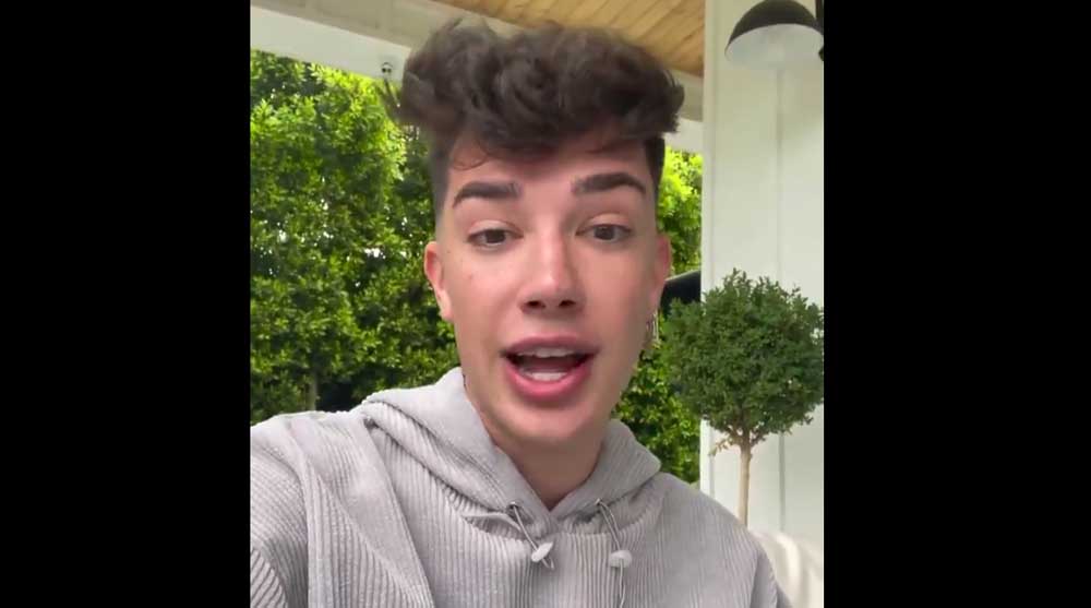 James Charles Breaks Silence on Former Employee’s Lawsuit, Says He Feels Like He’s Being Blackmailed