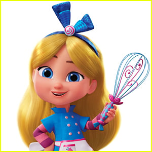 Disney Junior Announces New 'Alice In Wonderland' Inspired Baking Series!