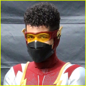 Jordan Fisher Suits Up As Impulse In These 'The Flash' First Look Photos!