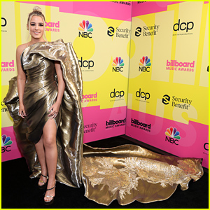 Gabby Barrett Dons Gorgeous Gold Dress at Billboard Music Awards 2021