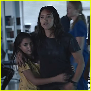 Gina Rodriguez & Ariana Greenblatt Star In The Intense Trailer For 'Awake'