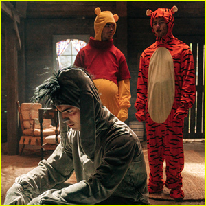 Jonas Brothers Dress As 'Winnie the Pooh' Characters For Disney Origin Stories With James Corden