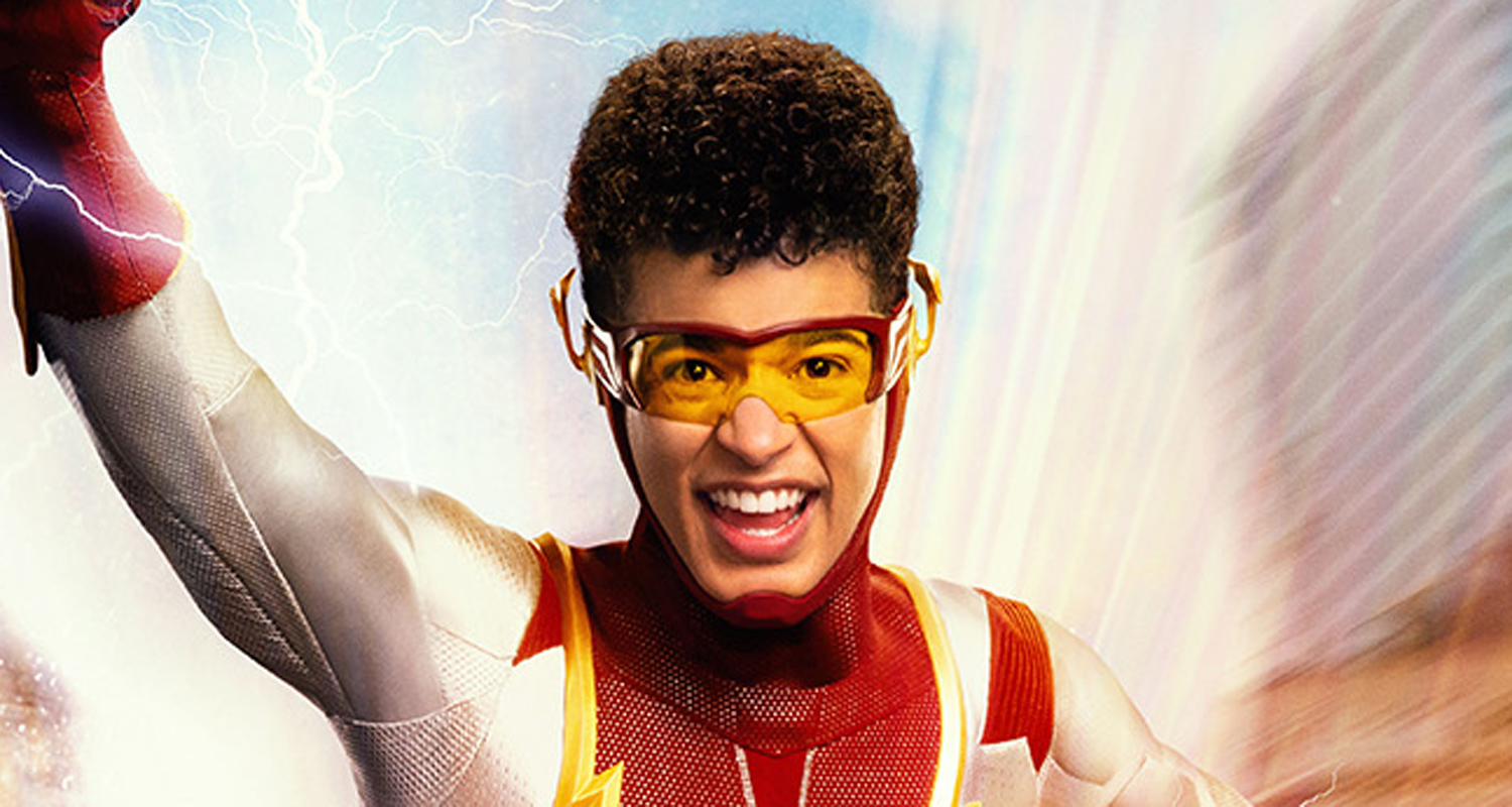 The CW Unveils First Official Look at Jordan Fisher as Impulse on ‘The ...