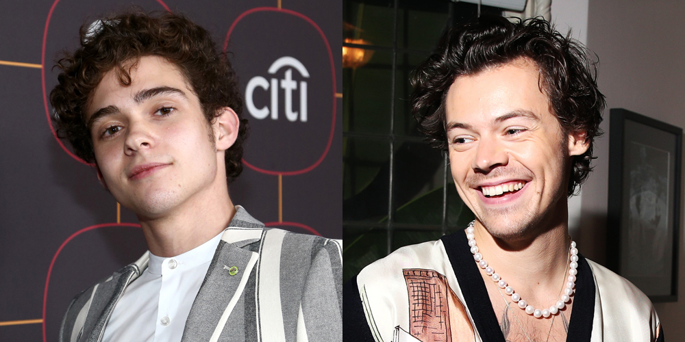 Joshua Bassett Casually Comes Out Expresses His Love Of Harry Styles