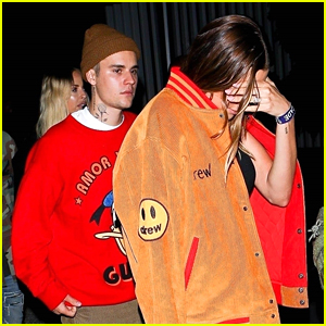 Justin & Hailey Bieber Step Out For Drake's BBMAs After Party!