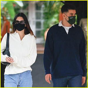 Kendall Jenner Spends Time with Friend Fai Khadra - New Photos!