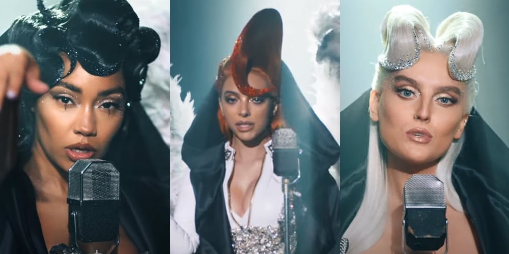 Little Mix Serve Stunning Looks In ‘Heartbreak Anthem’ Music Video – Watch!