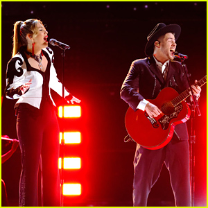 Nick Jonas Covers Foo Fighters' 'Best of You' With 'The Voice' Finalist Rachel Mac - Watch Now!
