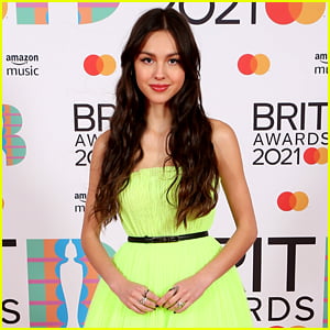 Olivia Rodrigo Attends Brit Awards for First Time, Performs 'Driver's License'