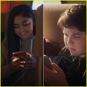 Sofi Friend Zones Evan In This Exclusive 'The Mighty Ducks: Game Changers' Clip