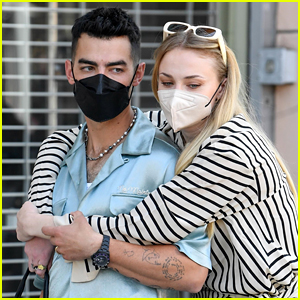 Joe Jonas & Sophie Turner's New Photos Together Are So Sweet!