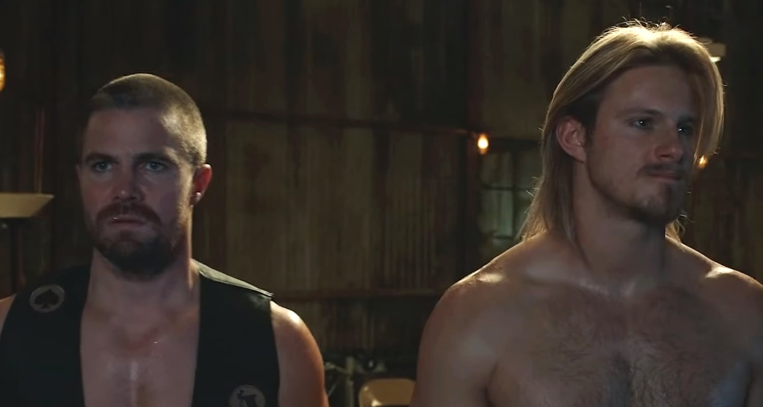 Stephen Amell & Alexander Ludwig Star In First Teaser For New Series ‘Heels’