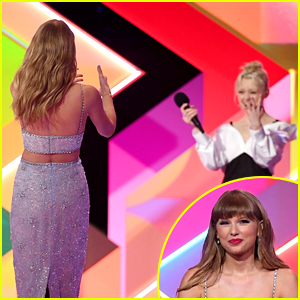 Taylor Swift Fangirls Over Maisie Williams While Accepting Award at BRITs 2021!