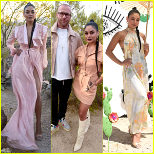 Vanessa Hudgens Rocks 3 Looks While Hosting Caliwater Weekend Escape With Oliver Trevena