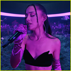 Ariana Grande Debuts Vevo Live Performance of 'POV' - Watch Now!