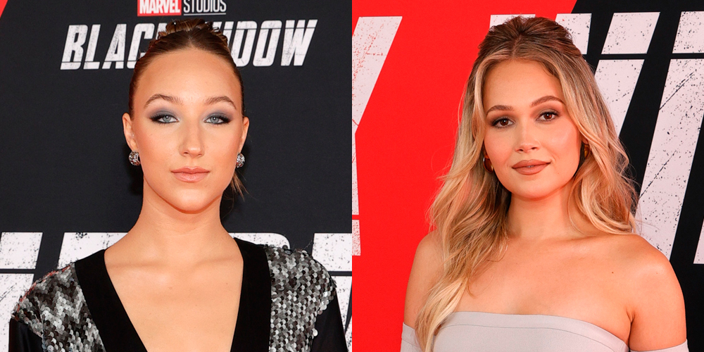 Ava Michelle & Kelli Berglund Join Young Marvel Stars at ‘Black Widow’ Premiere