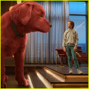 Darby Camp Stars In 'Clifford The Big Red Dog' Trailer - Watch Now!