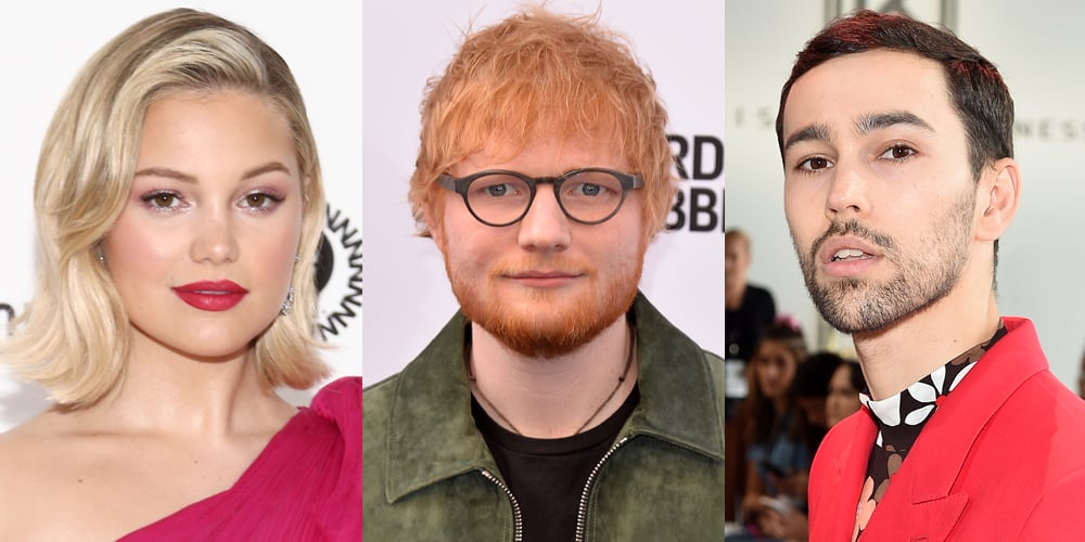 Ed Sheeran, MAX, Olivia Holt & More – New Music Friday 6/25