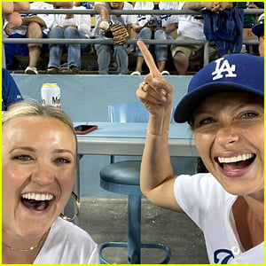 Former Disney Channel Stars Aly Michalka & Emily Osment Reunite After 15 Years!