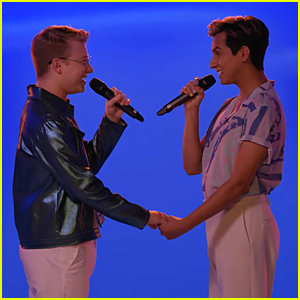 Joe Serafini & Frankie Rodriguez Sing 'A Whole New World' For Disney+ Pride Celebration (Video)