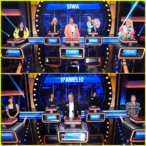 JoJo Siwa & Charli D'Amelio Face Off On 'Celebrity Family Feud' - Watch All The Clips