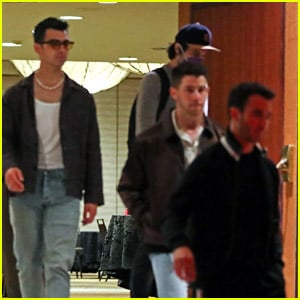 Jonas Brothers Spotted After Working on New Project